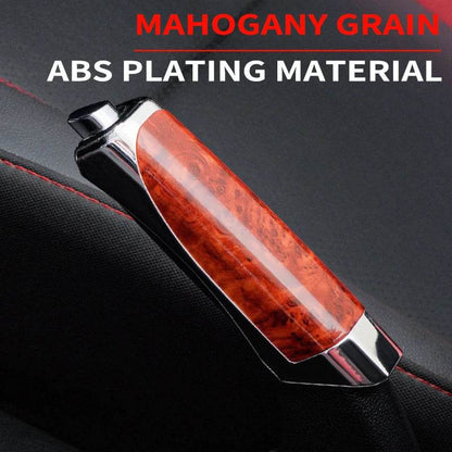 Car Carbon Fiber Handbrake Grips Protection Cover - Autoxmatch
