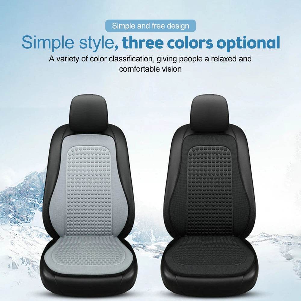 Car Summer Cool Cushion Ice Silk Seat Cover - Autoxmatch