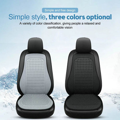 Car Summer Cool Cushion Ice Silk Seat Cover - Autoxmatch