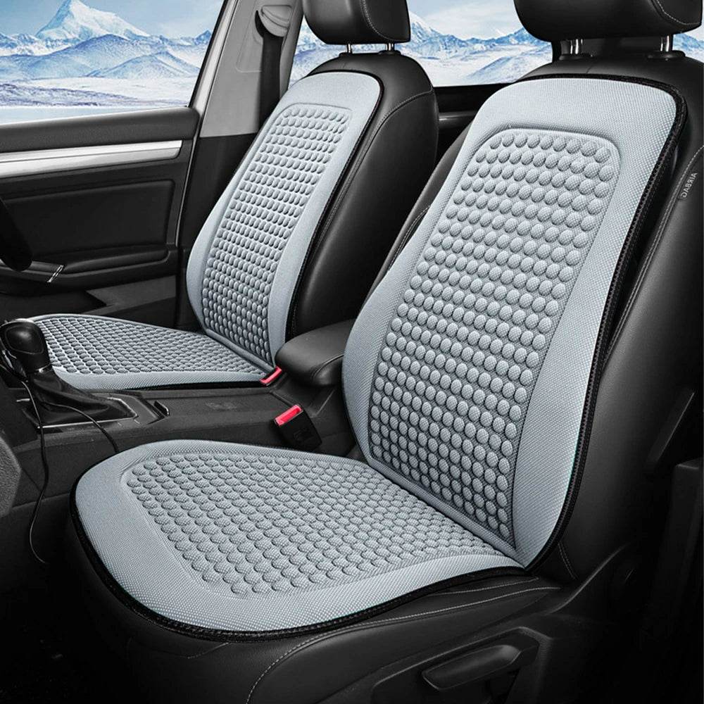 Car Summer Cool Cushion Ice Silk Seat Cover - Autoxmatch