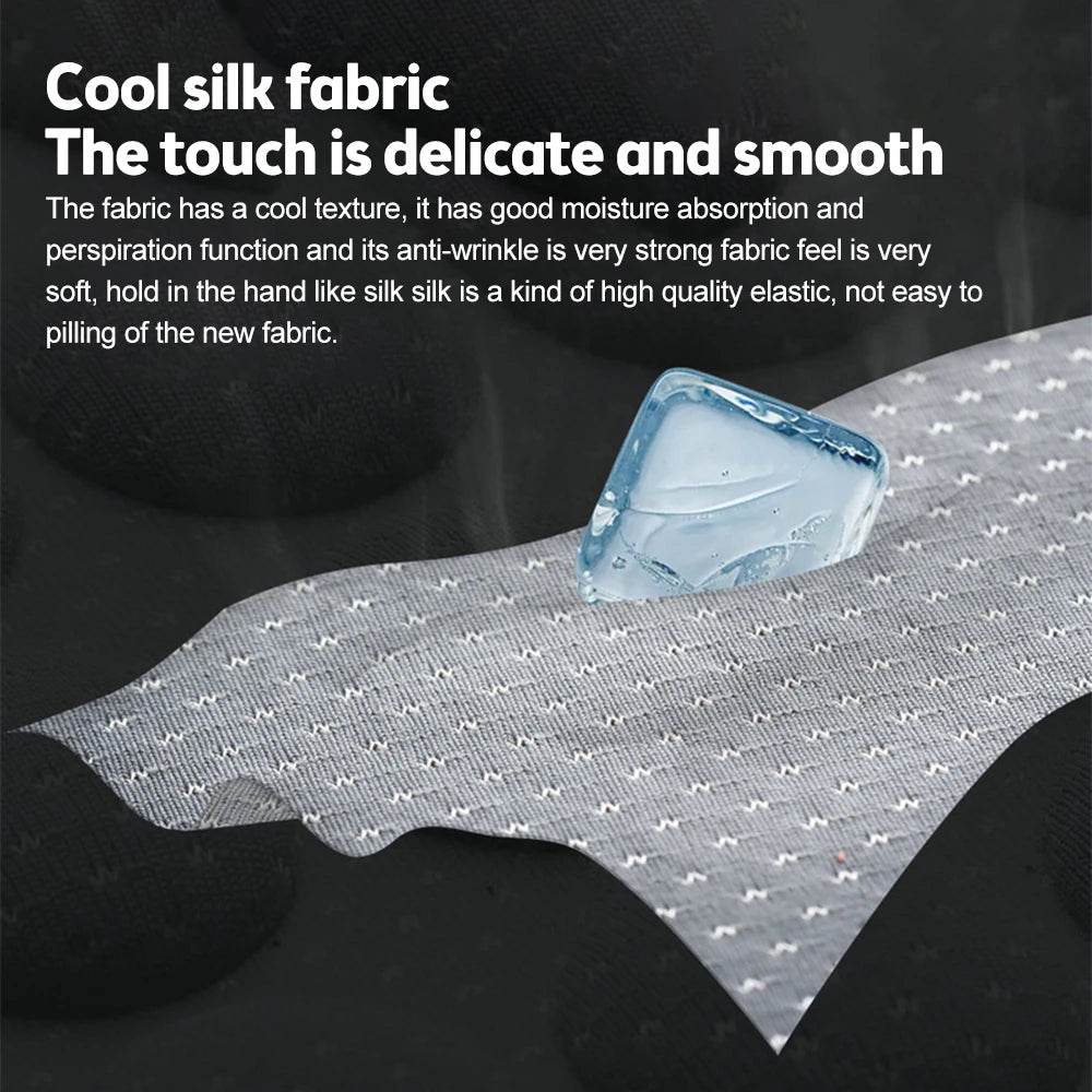 Car Summer Cool Cushion Ice Silk Seat Cover - Autoxmatch