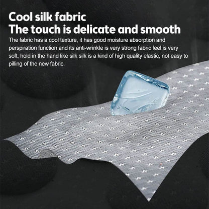 Car Summer Cool Cushion Ice Silk Seat Cover - Autoxmatch