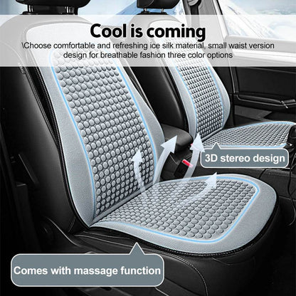 Car Summer Cool Cushion Ice Silk Seat Cover - Autoxmatch