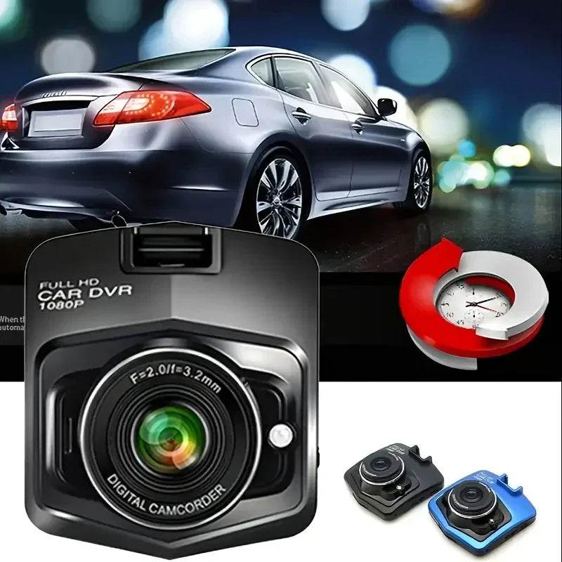 1080P Full HD Car DVR Dash Camera with 16 GB Memory Card - Autoxmatch