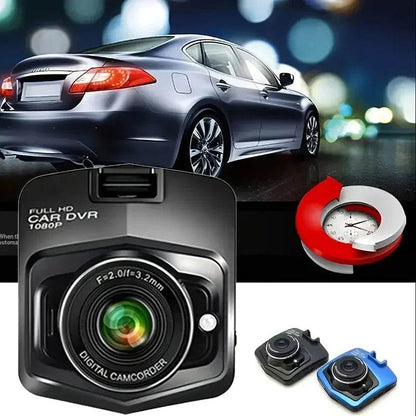 1080P Full HD Car DVR Dash Camera with 16 GB Memory Card - Autoxmatch