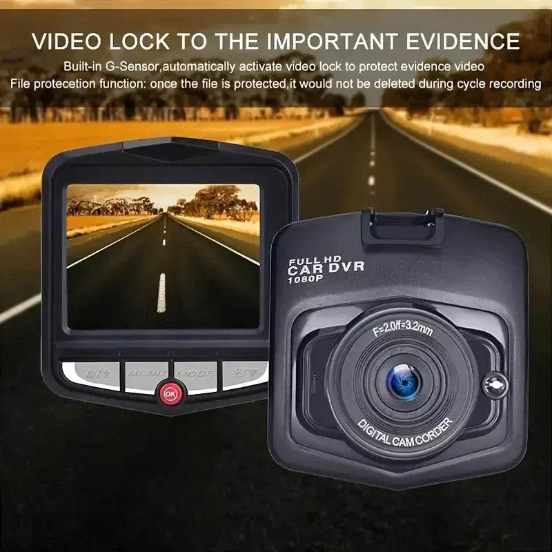 1080P Full HD Car DVR Dash Camera with 16 GB Memory Card - Autoxmatch