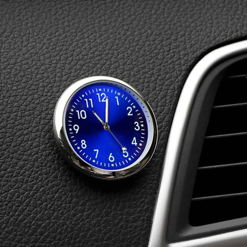 Car Dashboard Mini Digital Luminous Clock