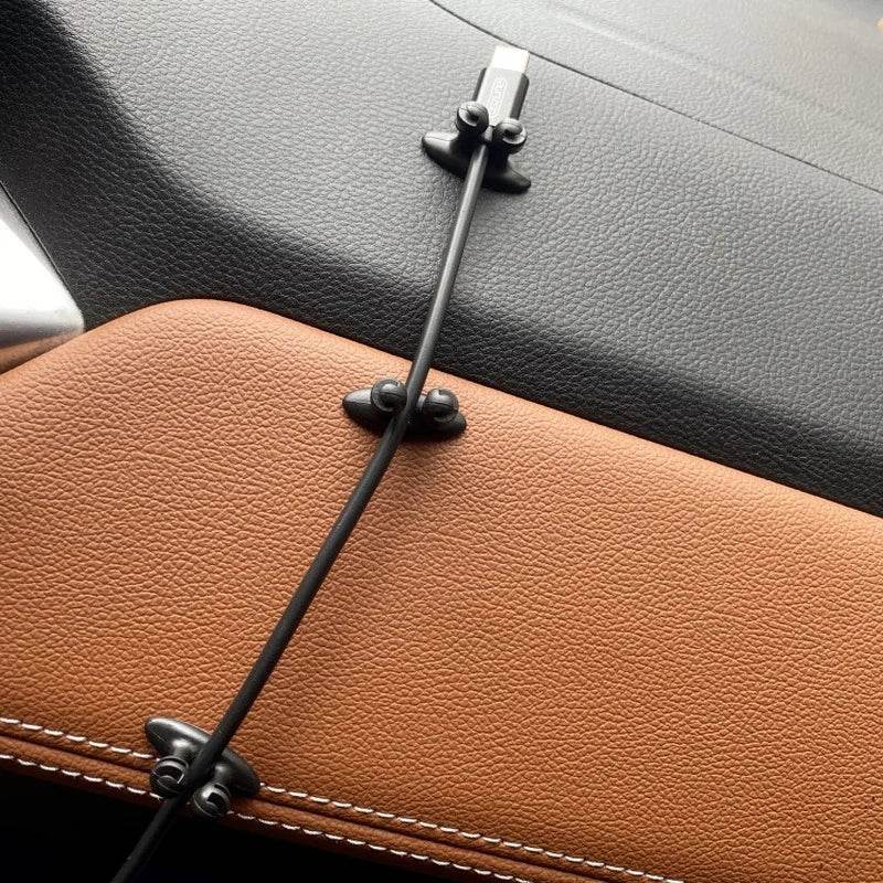 Car Dashboard Phone Charger Cable Manager Hook - Autoxmatch