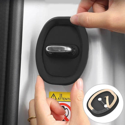 Universal Car Door Closing Shockproof Silicone Cushion 4pcs - Autoxmatch