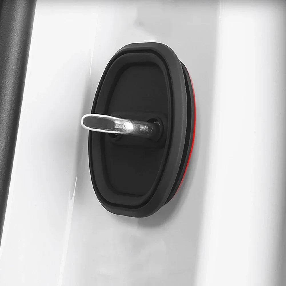 Universal Car Door Closing Shockproof Silicone Cushion 4pcs - Autoxmatch