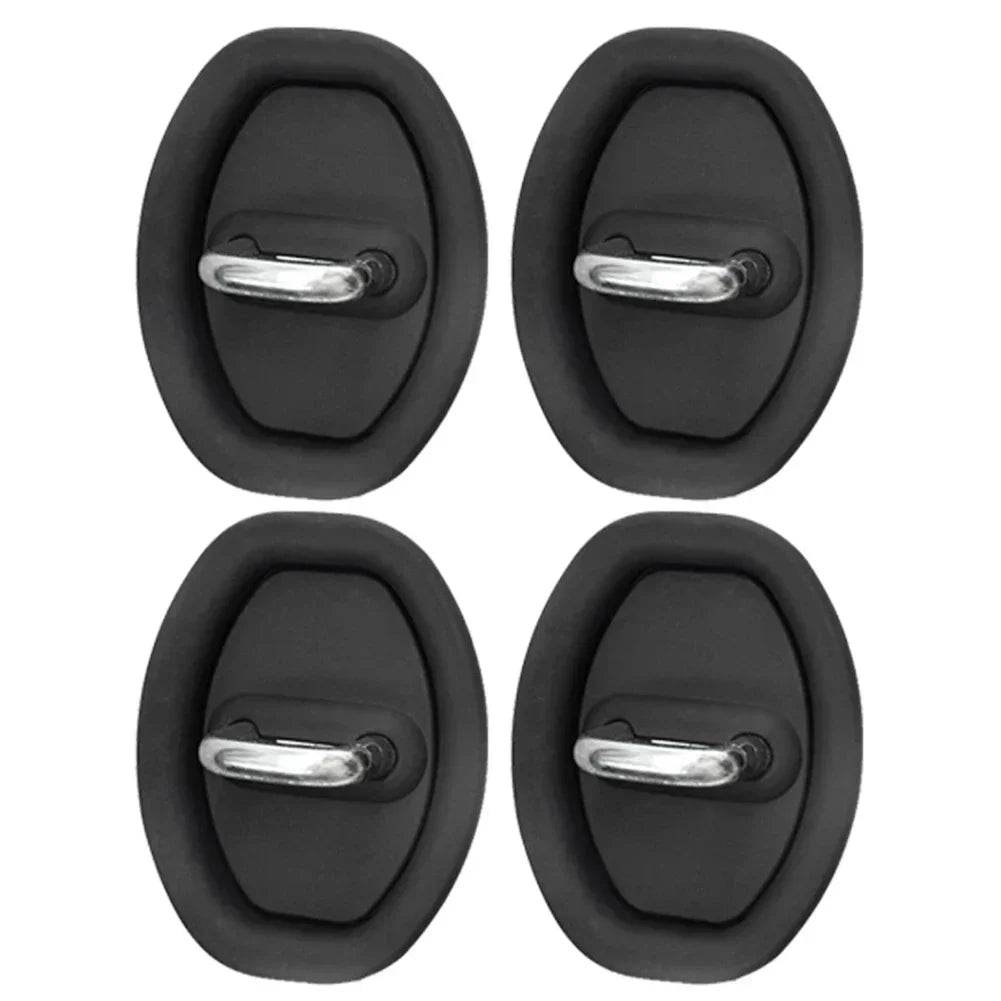 Universal Car Door Closing Shockproof Silicone Cushion 4pcs - Autoxmatch