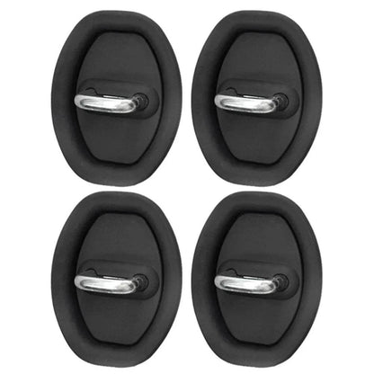 Universal Car Door Closing Shockproof Silicone Cushion 4pcs - Autoxmatch