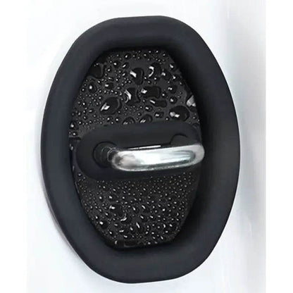 Universal Car Door Closing Shockproof Silicone Cushion 4pcs - Autoxmatch