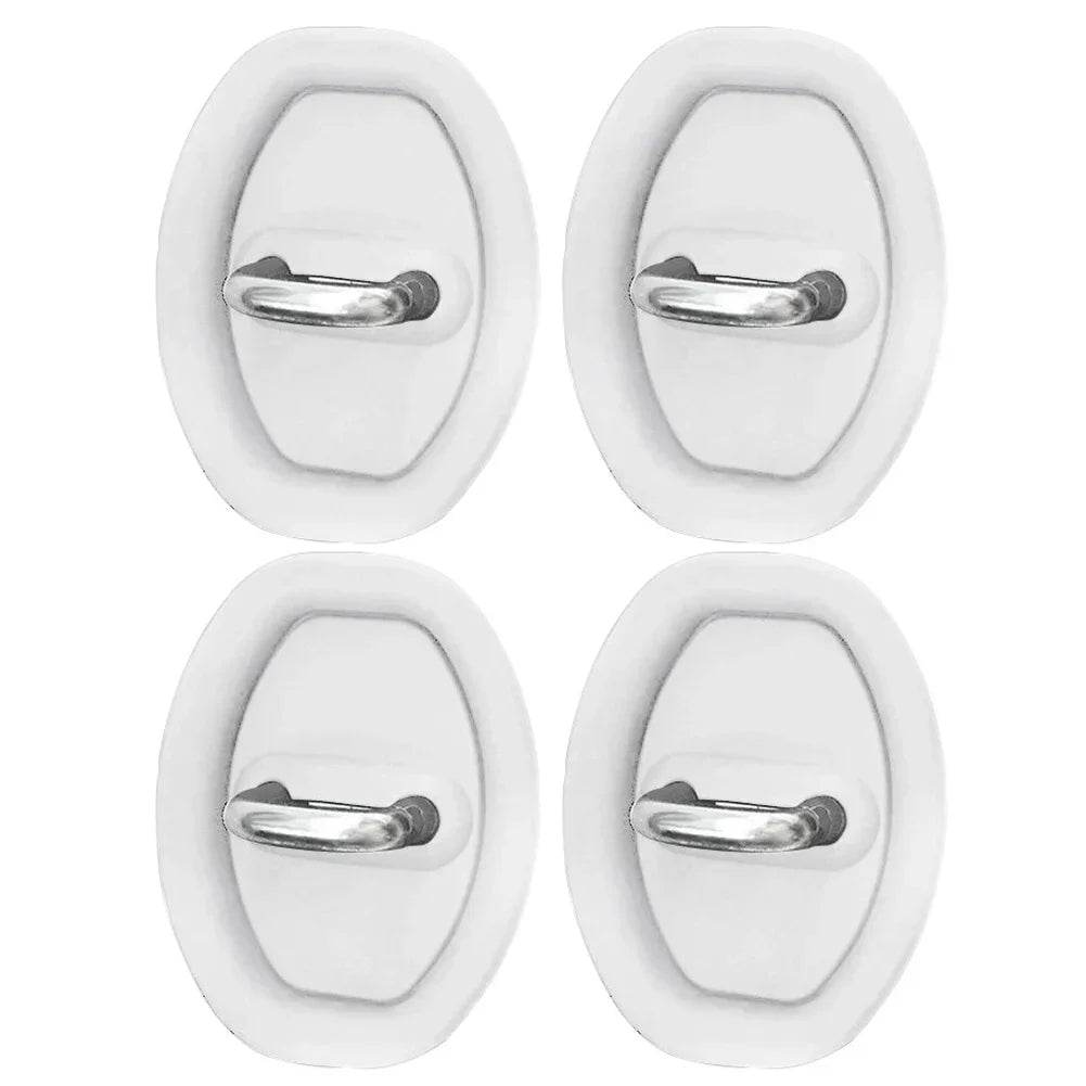 Universal Car Door Closing Shockproof Silicone Cushion 4pcs - Autoxmatch