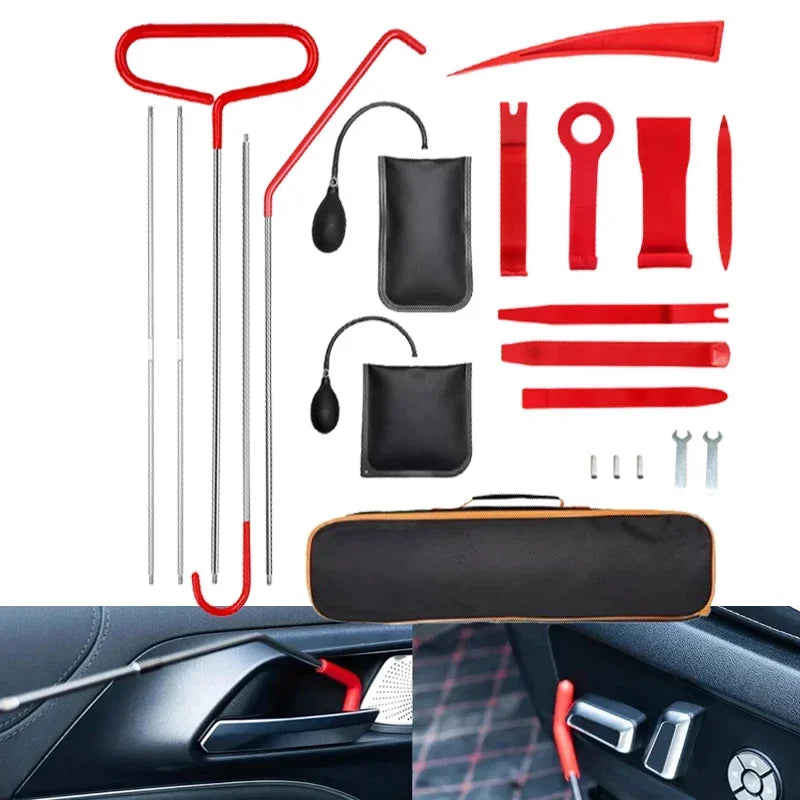 Car Door Lockout Tool Kit