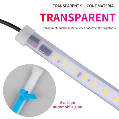 Car Door Opening LED Warning Atmosphere Light Strip 2pcs - Autoxmatch