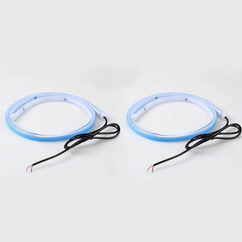 Car Door Opening LED Warning Atmosphere Light Strip 2pcs - Autoxmatch