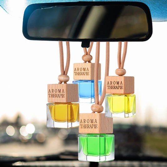Car Fragrance Pendant Perfume Oil Diffuser Air Freshener - Autoxmatch