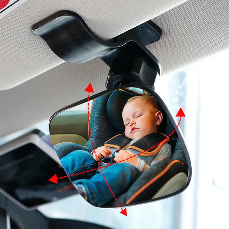 Car Inside Baby Observation Rear view Mirror - Autoxmatch