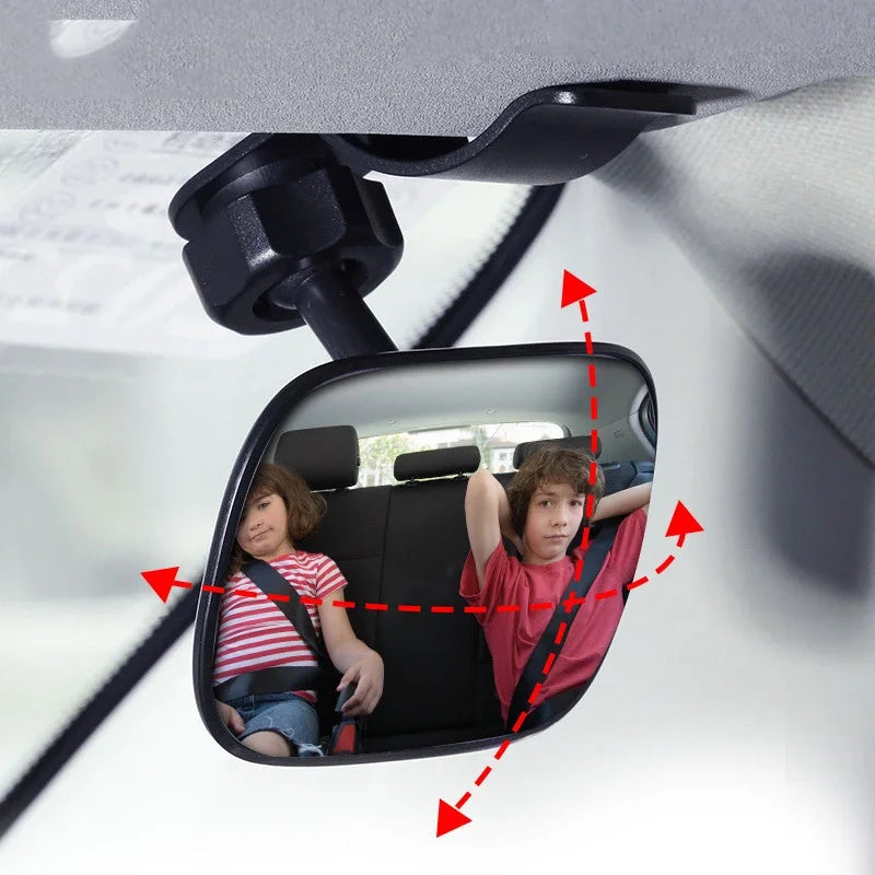 Car Inside Baby Observation Rear view Mirror - Autoxmatch
