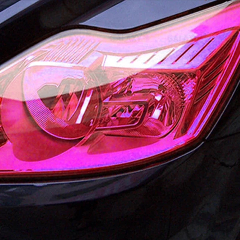 Car Light Headlight Taillight Tint Vinyl Film Sticker Wrap Cover - Autoxmatch
