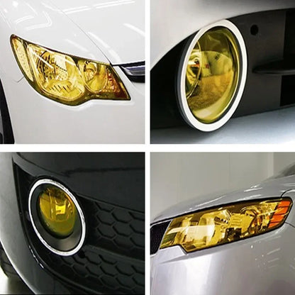 Car Light Headlight Taillight Tint Vinyl Film Sticker Wrap Cover - Autoxmatch