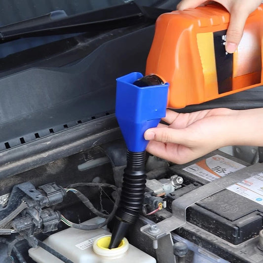 Car Motorcycle Refueling Gasoline Engine Oil Funnel - Autoxmatch