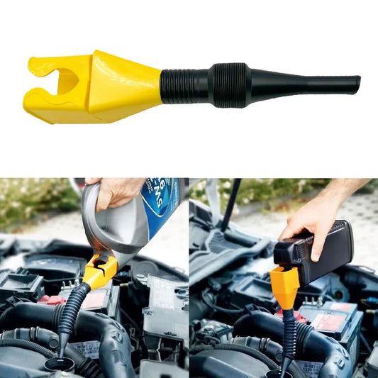 Car Motorcycle Refueling Gasoline Engine Oil Funnel - Autoxmatch