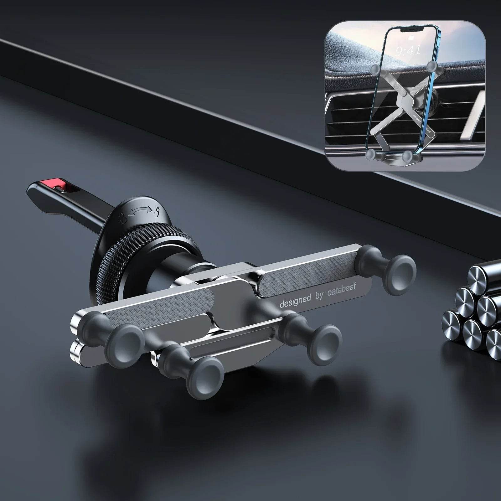 Car Phone Holder Air outlet Vent Holder - Autoxmatch