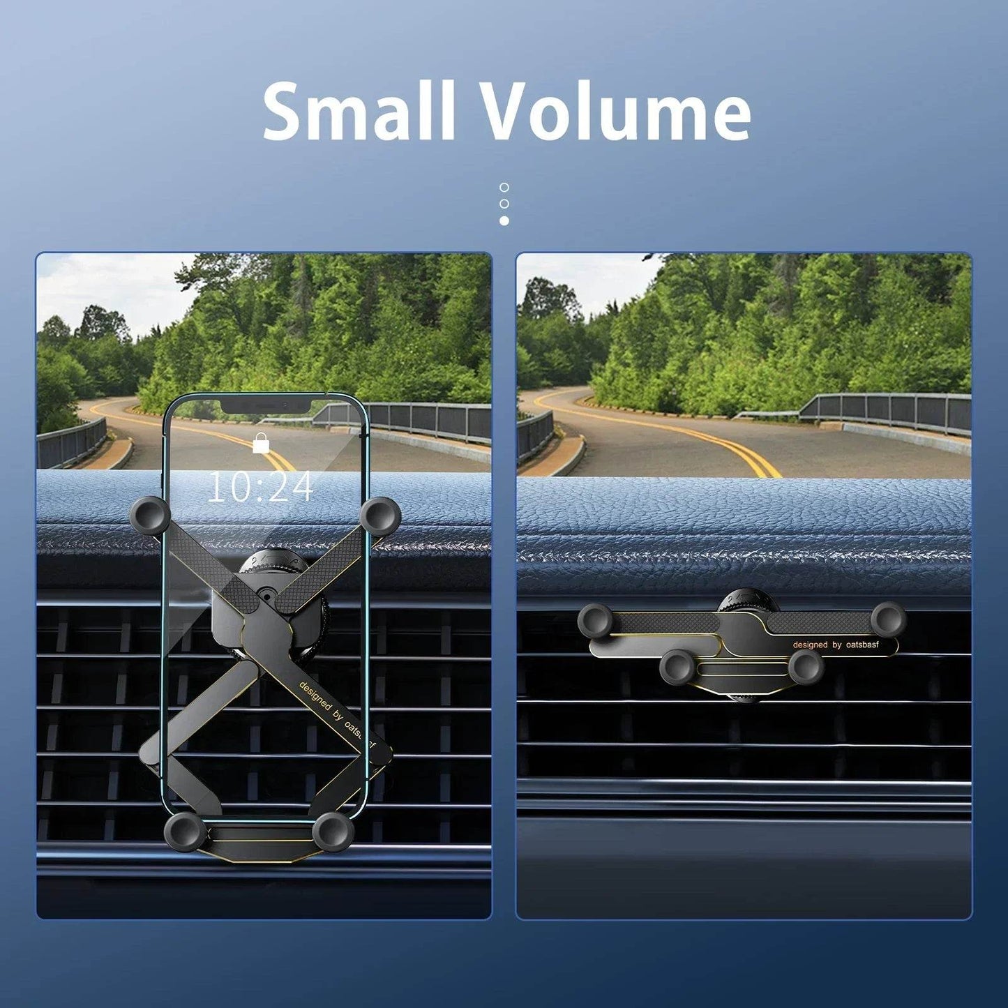 Car Phone Holder Air outlet Vent Holder - Autoxmatch