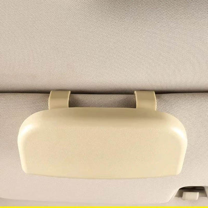 Car Portable Glasses Box Sun Visor Holder - Autoxmatch