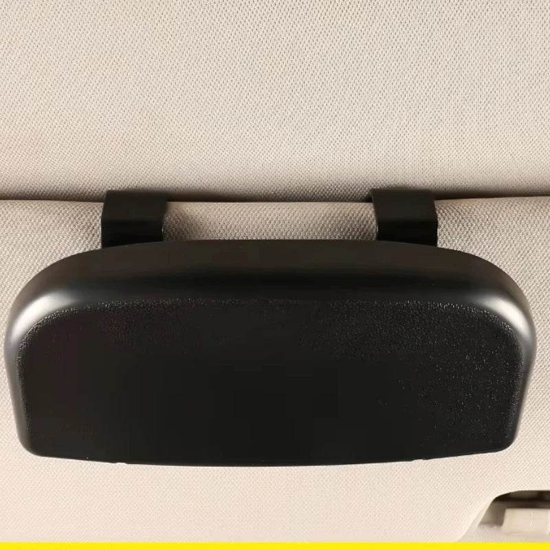 Car Portable Glasses Box Sun Visor Holder - Autoxmatch