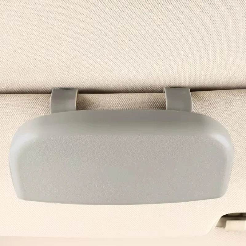 Car Portable Glasses Box Sun Visor Holder - Autoxmatch