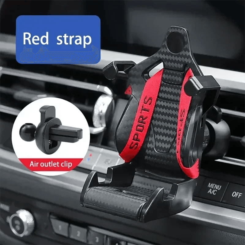 Car Racing Seat Phone Holder - Autoxmatch