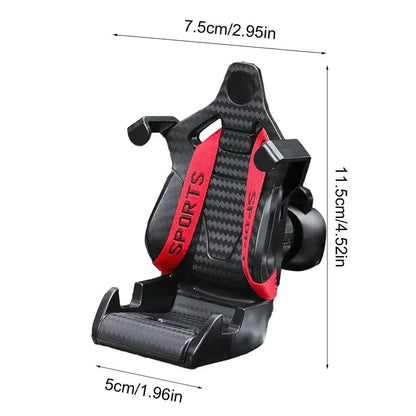 Car Racing Seat Phone Holder - Autoxmatch
