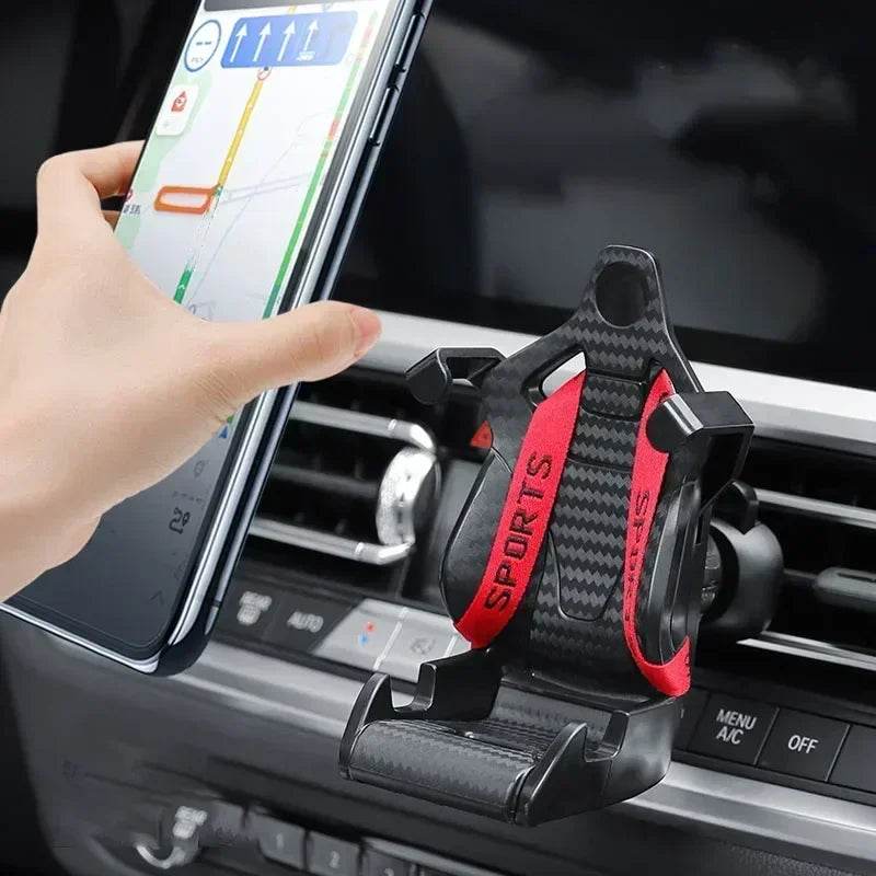 Car Racing Seat Phone Holder - Autoxmatch