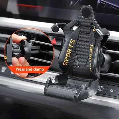 Car Racing Seat Phone Holder - Autoxmatch