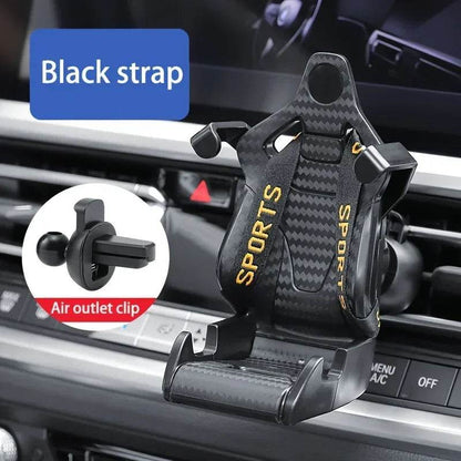 Car Racing Seat Phone Holder - Autoxmatch