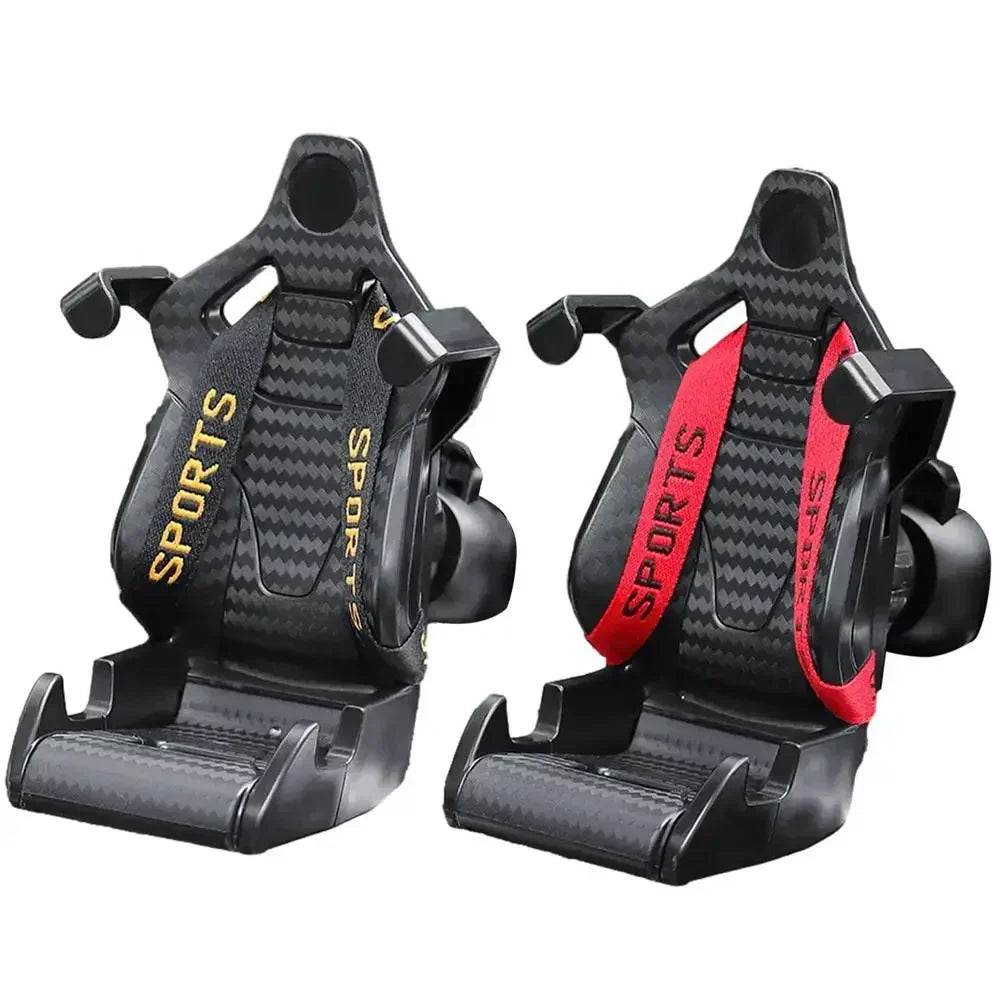 Car Racing Seat Phone Holder - Autoxmatch