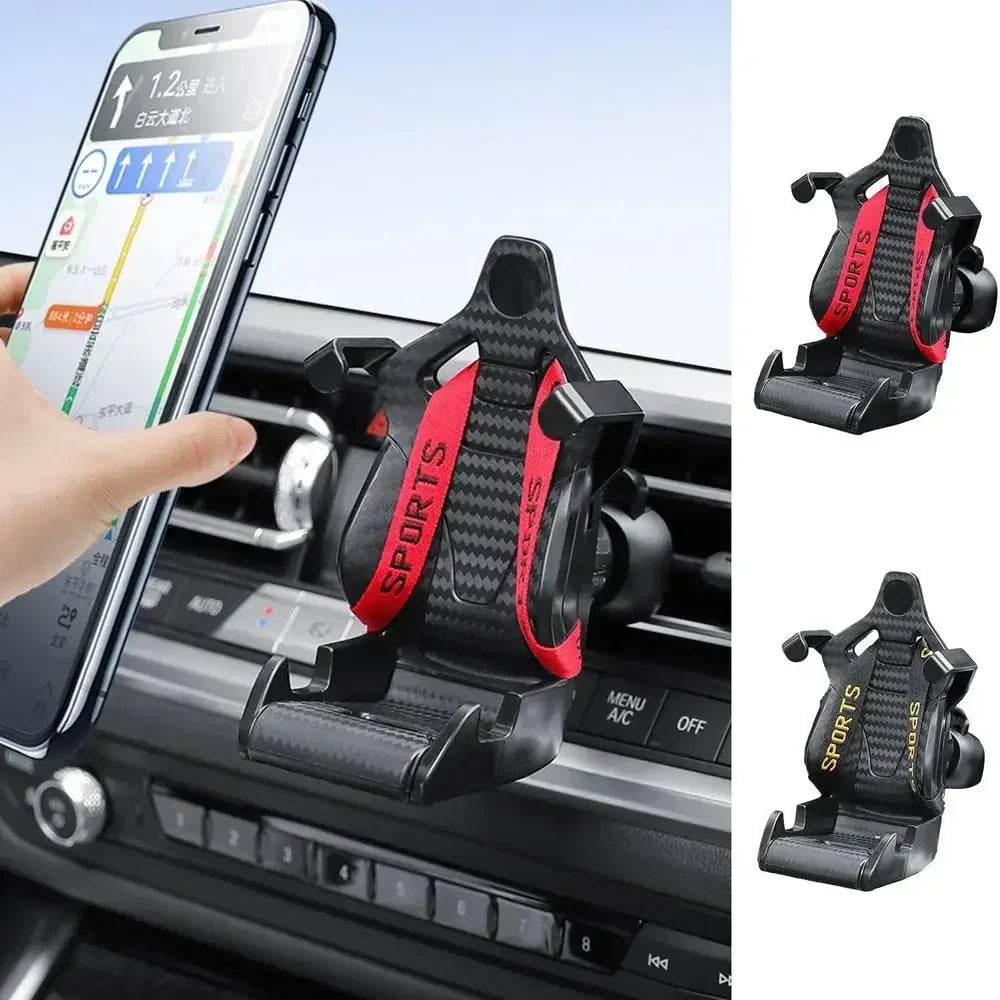 Car Racing Seat Phone Holder - Autoxmatch