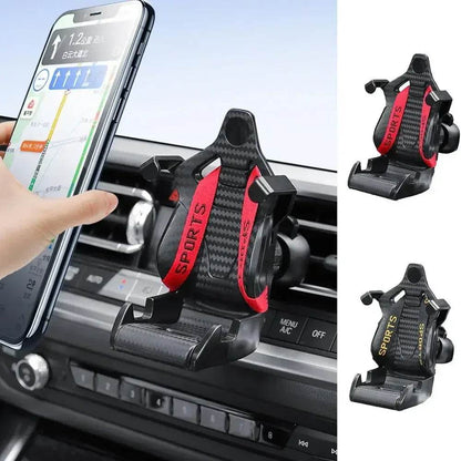 Car Racing Seat Phone Holder - Autoxmatch