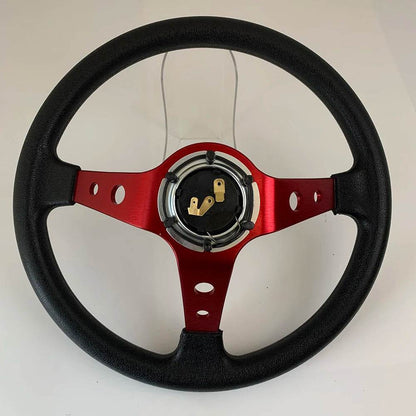 Universal Cars Racing Steering Wheel, 14 inch - Autoxmatch
