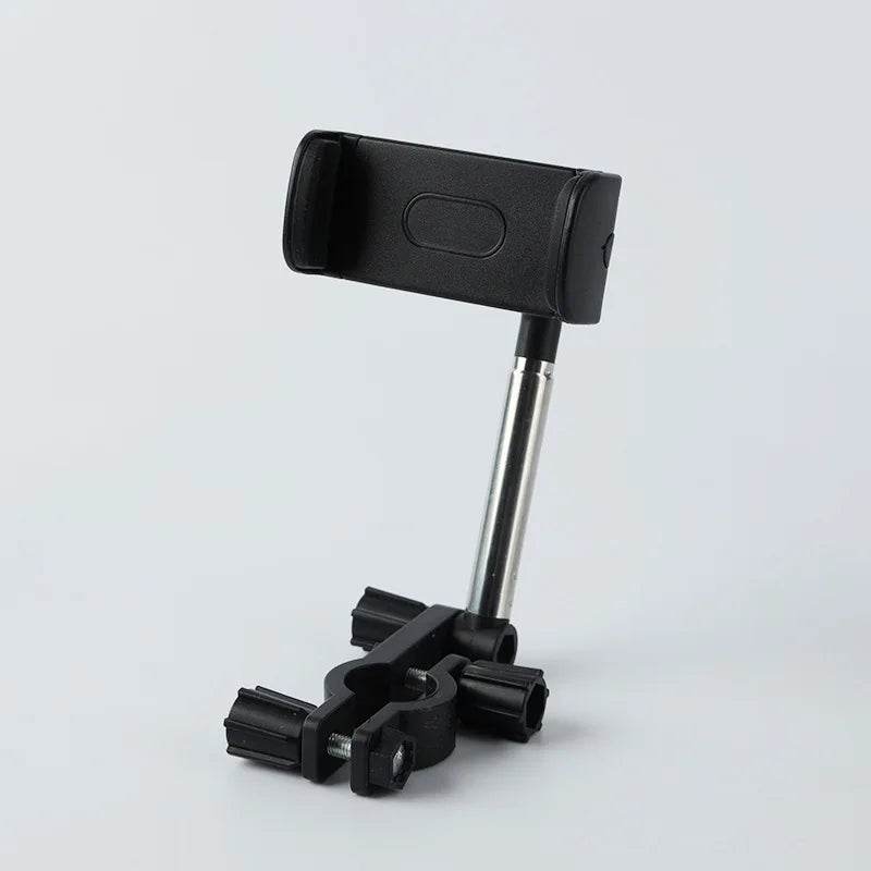 Car Rearview Mirror Mount Foldable Phone Holder - Autoxmatch