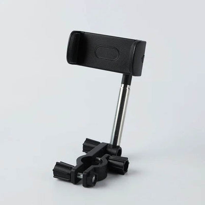 Car Rearview Mirror Mount Foldable Phone Holder - Autoxmatch
