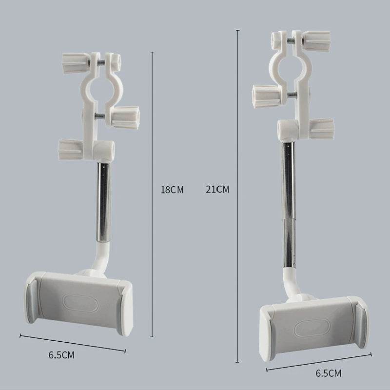 Car Rearview Mirror Mount Foldable Phone Holder - Autoxmatch