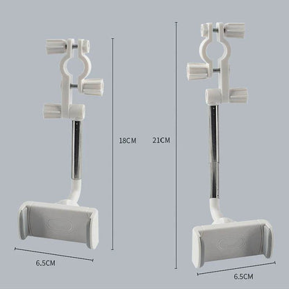 Car Rearview Mirror Mount Foldable Phone Holder - Autoxmatch