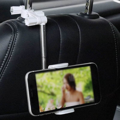 Car Rearview Mirror Mount Foldable Phone Holder - Autoxmatch