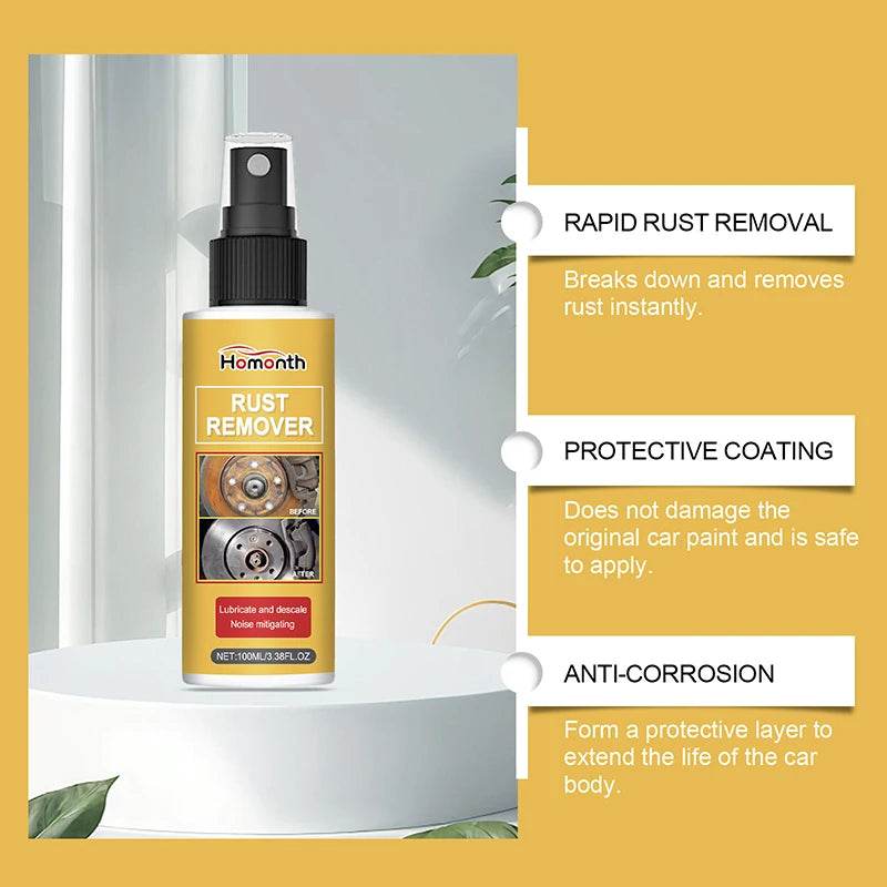 Car Rust Quick Remover Spray - Autoxmatch