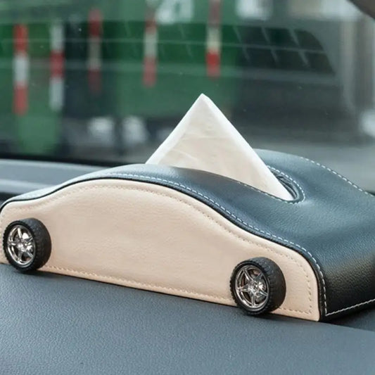 Car Shape Tissue Box Cover