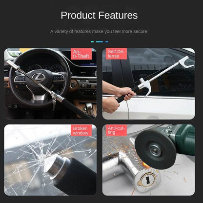 Car Steering Wheel Lock Anti-Theft Car Device - Autoxmatch
